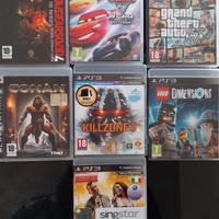 Giochi e controller per console Playstation 3