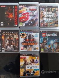 Giochi e controller per console Playstation 3