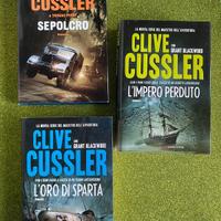 Set 3 romanzi Clive Cussler - Fargo Adventures.
