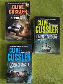 Set 3 romanzi Clive Cussler - Fargo Adventures.
