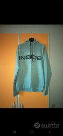 Felpa grigia Inside
