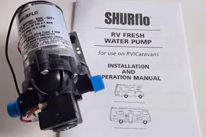 Pompa Acqua Shurflo 10,7 Litri al minuto NUOVA