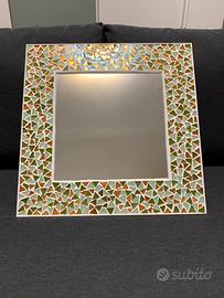 Specchio di design quadrato