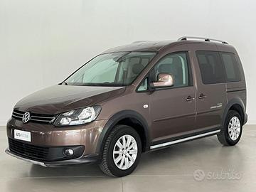 VOLKSWAGEN Caddy 1.6 TDI 102 CV DSG 5p. Cross *G