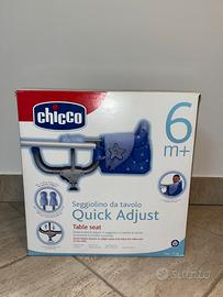 Seggiolino da tavolo “ Quick Adjust”