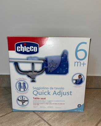 Seggiolino da tavolo “ Quick Adjust”