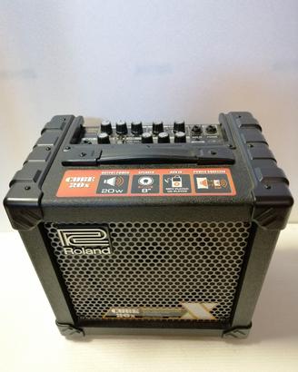 amplificatore per chitarra Roland cube 20 x