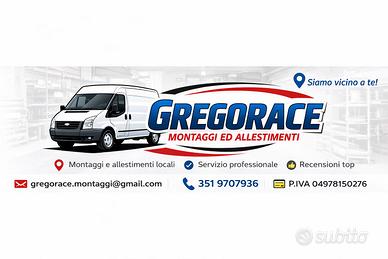 Sgomberi, Traslochi, Montaggio Mobili