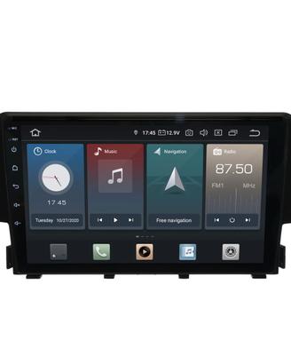 Autoradio Navigatore per Honda Civic usb wifi