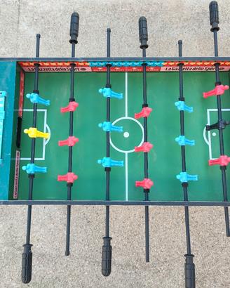 biliardino giocattolo Gazzetta dello sport 