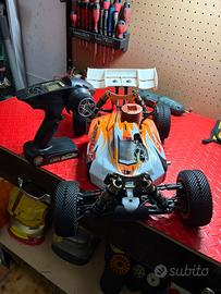 Auto rc a scoppio buggy 1/8 serpent cobra