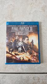 Final Fantasy XV Kingsglaive Bluray ITA