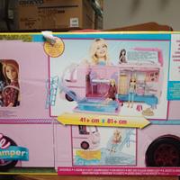 Camper Barbie