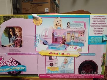 Camper Barbie
