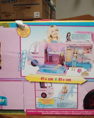 Camper Barbie