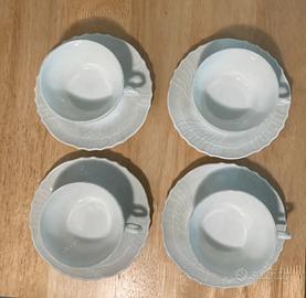 Servizio vecchio Ginori tazze da te’ più piattini