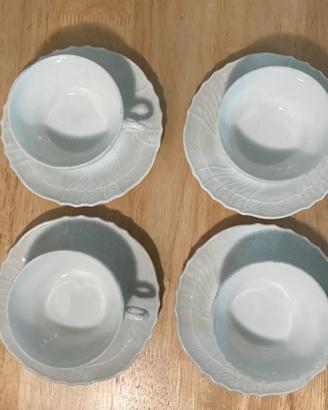 Servizio vecchio Ginori tazze da te’ più piattini