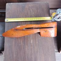 Oggetto in legno di ginepro 