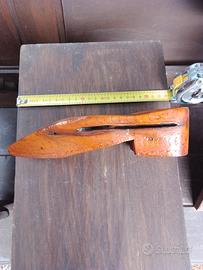 Oggetto in legno di ginepro 