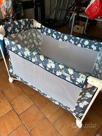 Lettino da campeggio