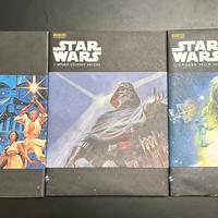 COLLEZIONE RARISSIMA FUMETTI STAR WARS TRILOGIA