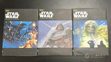 COLLEZIONE RARISSIMA FUMETTI STAR WARS TRILOGIA