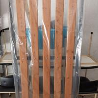 rete lettino in doghe