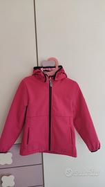 Giubbotto antivento bambina 