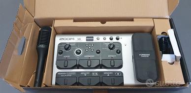 Zoom V6 - Pedaliera + Zoom SGV-6 - Microfono