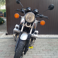 Honda cbx 1000 6 cilindri restaurata