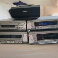 stereo technics anni 90 funzionante