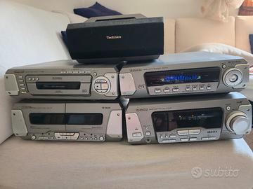 stereo technics anni 90 funzionante