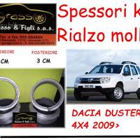 Kit spessori rialzo molle Dacia Duster 4x4 2009