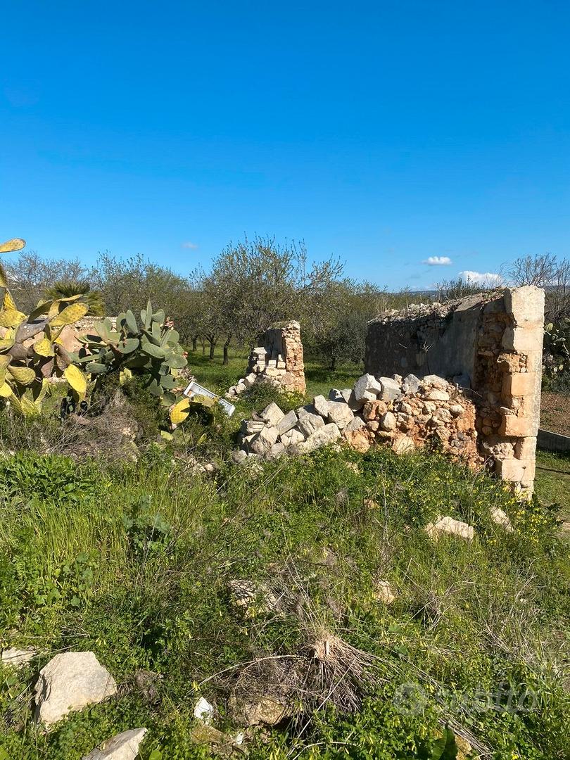 Rudere in Pietra con 35.000 mq di Terreno a Noto - Vista 4