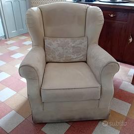 Poltrona Poltronesofà tipo bergère - Quara (Re)