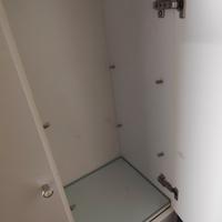 Armadio bagno bianco