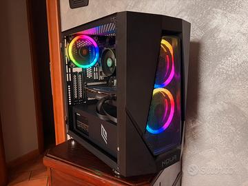 PC GAMING Ryzen 5 + RX 5500 XT