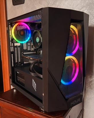 PC GAMING Ryzen 5 + RX 5500 XT