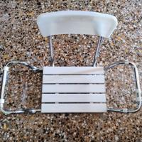 sedia per vasca da bagno per anziani e disabili