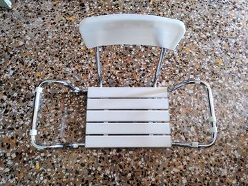 sedia per vasca da bagno per anziani e disabili