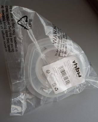Ricambio filtor aspirapolvere portatile