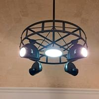 lampadario fari candeliere