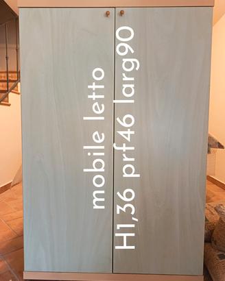 mobile letto 