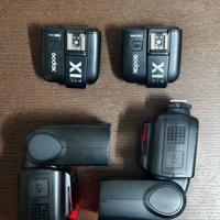 Godox V860 II e Godox x1T -Nikon