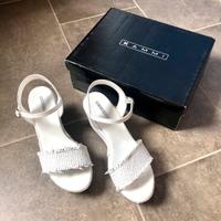 Sandali zeppa nuovissimi 40