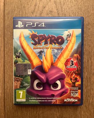 Spyro Reignited Trilogy PS4