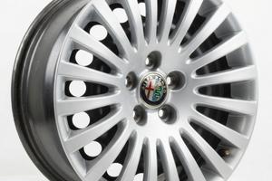 4 Cerchi da 16' in Ferro - Alfa Romeo - Giulietta 