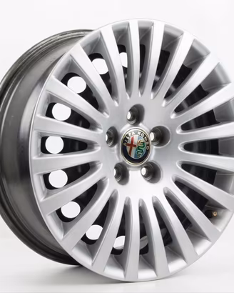 4 Cerchi da 16' in Ferro - Alfa Romeo - Giulietta 