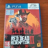 Red dead redemption 2 ps4