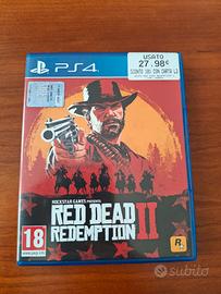 Red dead redemption 2 ps4